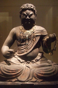 Angry Buddha