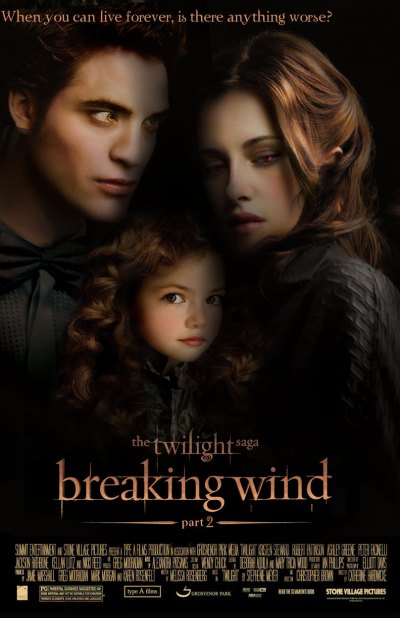Twilight Breaking Wind